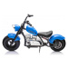 mamido Dětská elektrická motorka Chopper Warrior 36V modrá