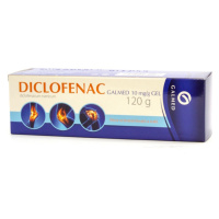 GALMED Diclofenac gel 120 g