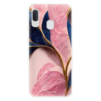 iSaprio Pink Blue Leaves pro Samsung Galaxy A20e