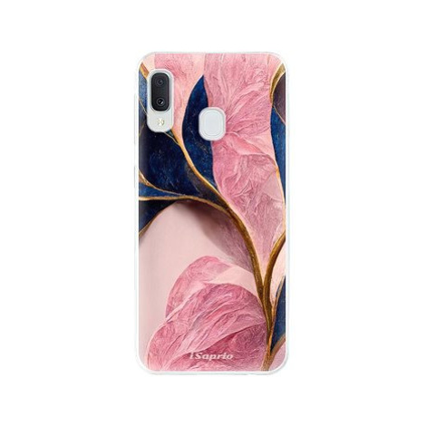 iSaprio Pink Blue Leaves pro Samsung Galaxy A20e