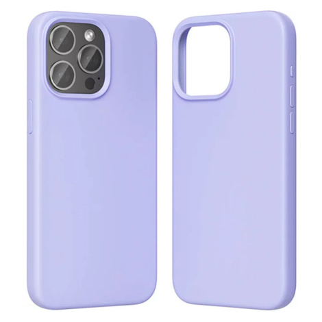 Kryt Vention KUFV0-30 Silicone Case for iPhone 15 Pro (purple)