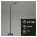 BRILONER LED CCT stojací svítidlo s dotykovým vypínačem 128 cm 6,6W 600lm černá BRILO 1297-015