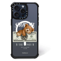 Pouzdro pro Apple Iphone 13 Teddy Money 002 Babaco Magsafe Průsvitné