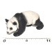 C - Figurka Panda 9,5 cm, Atlas, W101884