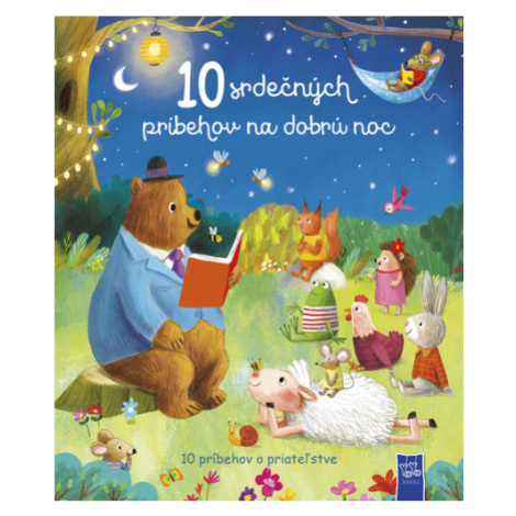 10 srdečných príbehov na dobrú noc