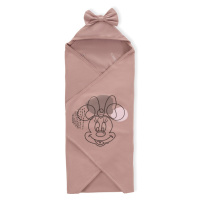 HAUCK - Zavinovací deka do autosedačky a kočárku Minnie Mouse Rose