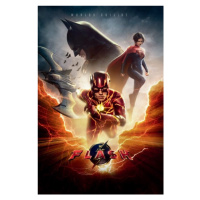 Plakát, Obraz - The Flash - Worlds Colllide, (61 x 91.5 cm)