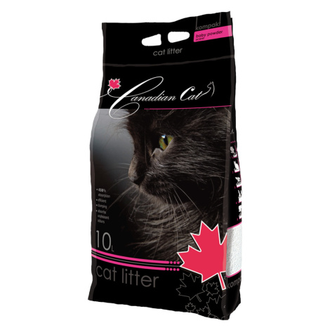 Benek Canadian Cat Baby Powder - 10 l (cca 8 kg) Super Benek