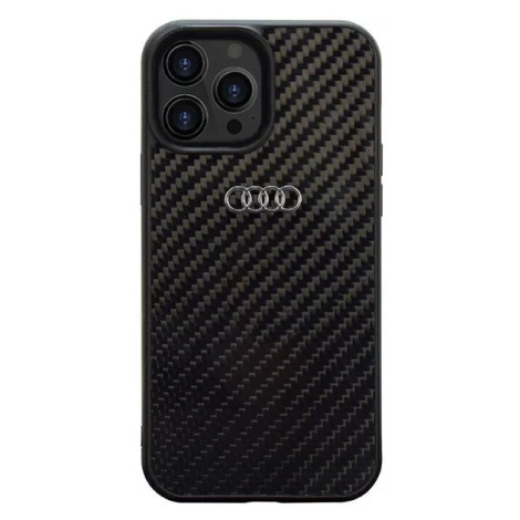 Kryt Audi Carbon Fiber iPhone 13 Pro Max 6.7" black hardcase AU-TPUPCIP13PM-R8/D2-BK (AU-TPUPCIP