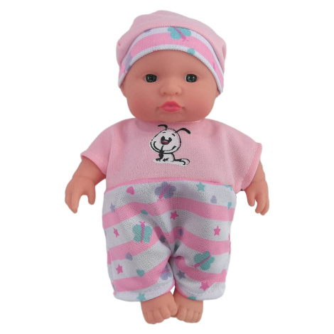 Miminko růžové 18cm Wiky