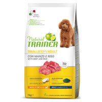 Trainer Dog Natural Mini Adult s hovězím masem a rýží - 7 kg