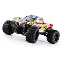 Mamido Mamido Monster Truck na dálkové ovládání 1:16 s rychlostí 50 km/h Barva: Žlutá RC