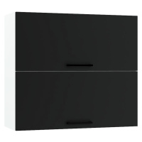 Kuchyňská skříňka Max W80grf/2 černá