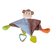 Bigjigs Toys Textilní usínáček opička Cheeky