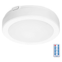 LED Koupelnové stropní svítidlo se senzorem NAIROS LED/12W/230V IP65 bílá + DO