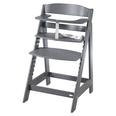 roba Dětská rostoucí jídelní židlička "Sit Up" (antracitová Flex)