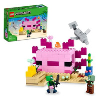 LEGO® Minecraft® 21247 Domeček axolotlů