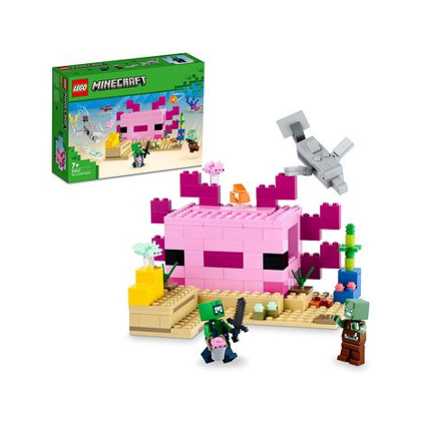 LEGO® Minecraft® 21247 Domeček axolotlů