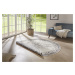 NORTHRUGS - Hanse Home koberce Kusový koberec Twin Supreme 104136 Grey/Cream kruh – na ven i na 