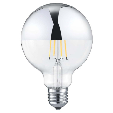 Teplá LED žárovka E27, 7 W Globe – Trio