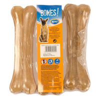 Duvo+ Bones! Lisovaná buvolí kost 12,5cm 3ks