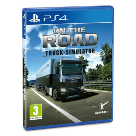 On The Road Truck Simulator (PS4) Contact Sales