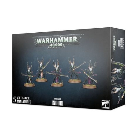 Warhammer 40000: Drukhari Incubi Games Workshop