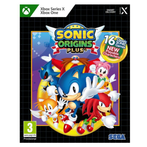 Sonic Origins Plus Limited Edition (XONE/XSX) Sega