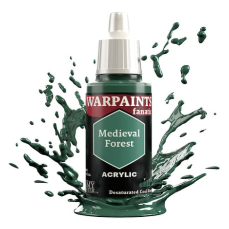 Army Painter: Warpaints Fanatic - Medieval Forest