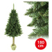 Vánoční stromek na kmenu 180 cm jedle