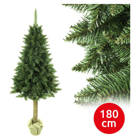 Vánoční stromek na kmenu 180 cm jedle Donoci
