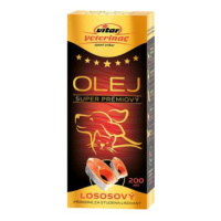 VITAR Veterinae Lososový olej 200ml