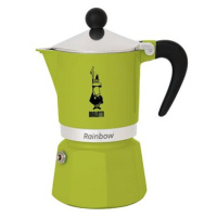 Bialetti Rainbow 3 porce zelená