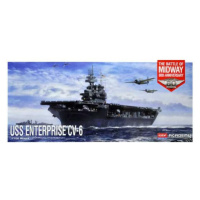 Model Kit loď 14409 - USS Enterprise CV-6 