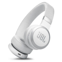 JBL Live 670NC, bílá Bílá