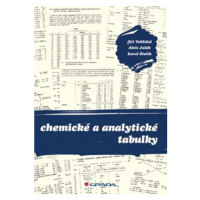 Chemické a analytické tabulky - Jiří Vohlídal, Alois Julák, Karel Štulík