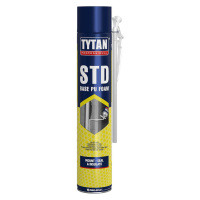 Pěna montážní trubičková Tytan STD BASE PU FOAM 670 ml