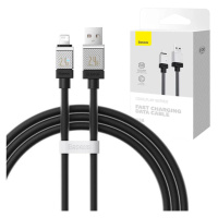 Kabel Fast Charging cable Baseus USB-A to Lightning Coolplay Series 1m, 2.4, black (693217262672
