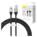 Kabel Fast Charging cable Baseus USB-A to Lightning Coolplay Series 1m, 2.4, black (693217262672