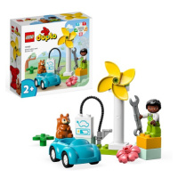 LEGO® DUPLO®  10985 Větrná turbína a elektromobil
