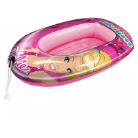 Mondo dětský gumový člun Barbie 16212 růžový