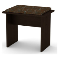 Taburet T-7 ABS wenge, Boston brown