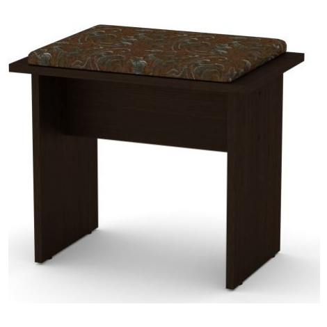 Taburet T-7 ABS wenge, Boston brown FOR LIVING