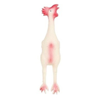 M-Pets Gumové kuře 32 × 7 × 6 cm
