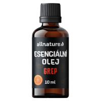 Allnature Esenciální olej Grep 10 ml