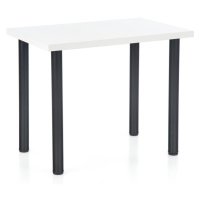 Jídelní stůl PYGMAE 2 90, bílá/černá