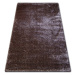 Dywany Lusczow Kusový koberec SHAGGY VERONA MIKE hnědý