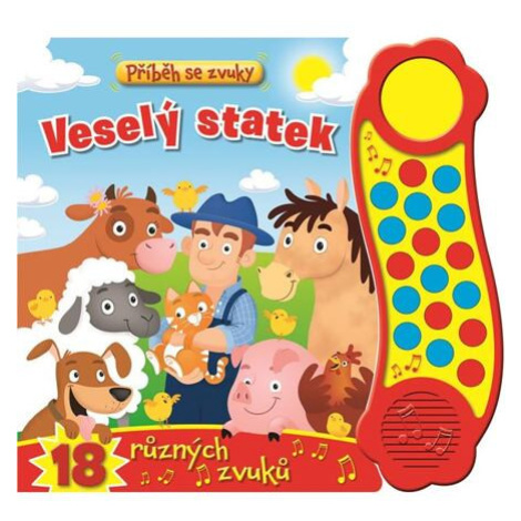 Veselý statek - 18 různých zvuků Svojtka&Co.
