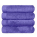 SCANquilt ručník MODAL SOFT levandulová 30 × 50 cm