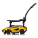 mamido  Dětské odrážedlo auto s vodící tyčí Lamborghini Sian žluté